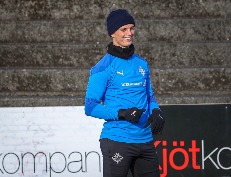 Albert Guðmundsson.