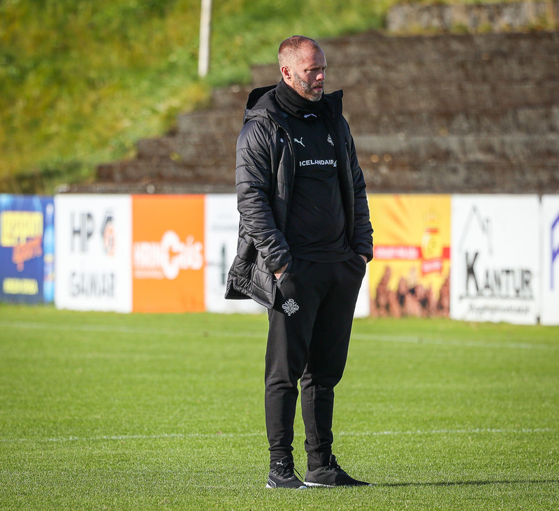 Vanda ósammála Arnari - Vildi halda Eiði