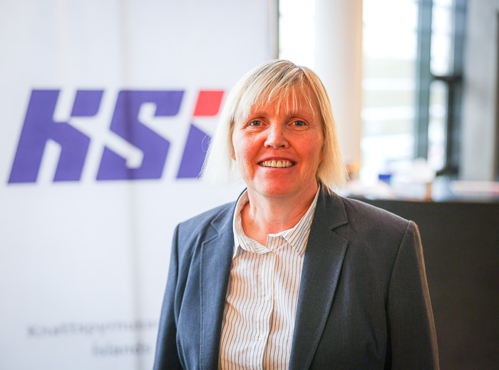 Vanda Sigurgeirsdóttir formaður KSÍ.