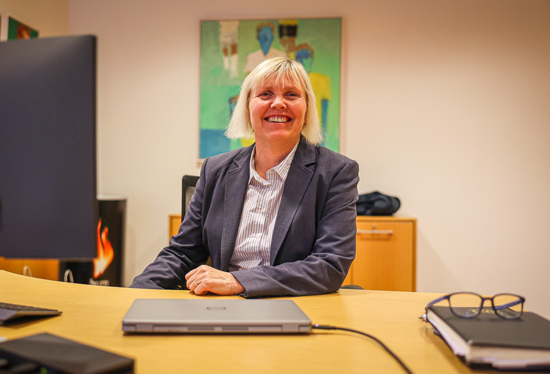 Vanda Sigurgeirsdóttir.