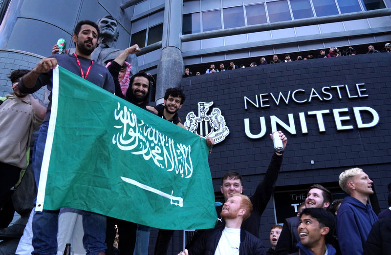 Nýr varabúningur Newcastle í fánalitum Sádi-Arabíu