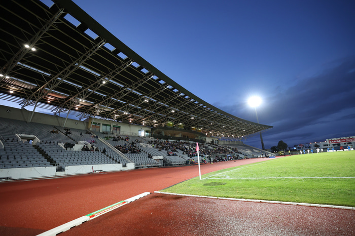 Leiðin á Laugardalsvöll.