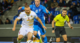 Svartfellingar og Serbar sjá um að dæma leik Asera og...