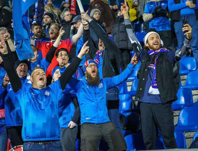 Stuðningurinn við liðið skiptir miklu máli.