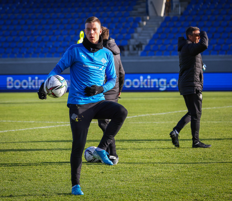 Andri Fannar Baldursson.