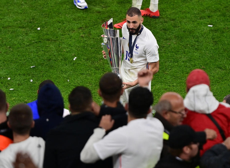 Henry telur Benzema vera betri en Salah