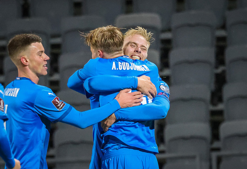 Andri Lucas: Ég var stoltur af honum og hann stoltur af mér