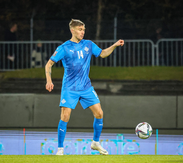 Daníel Leó Grétarsson.