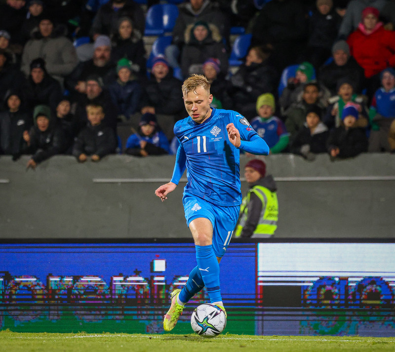 Jón Dagur Þorsteinsson.