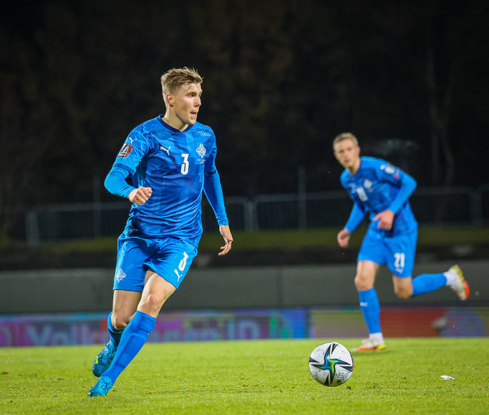 Alfons getur orðið meistari annað árið í röð.