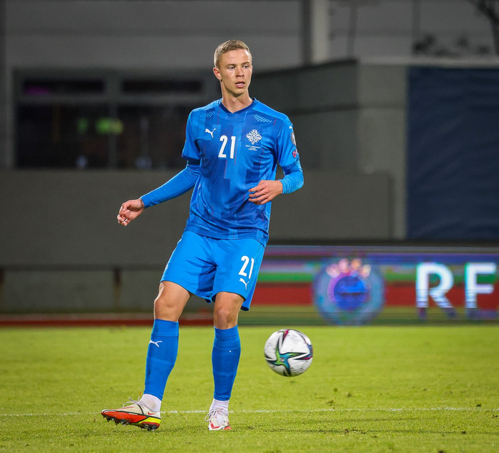 KA seldi Brynjar Inga til Lecce síðasta sumar.