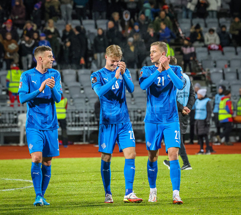 Eftir sigur gegn Liechtenstein