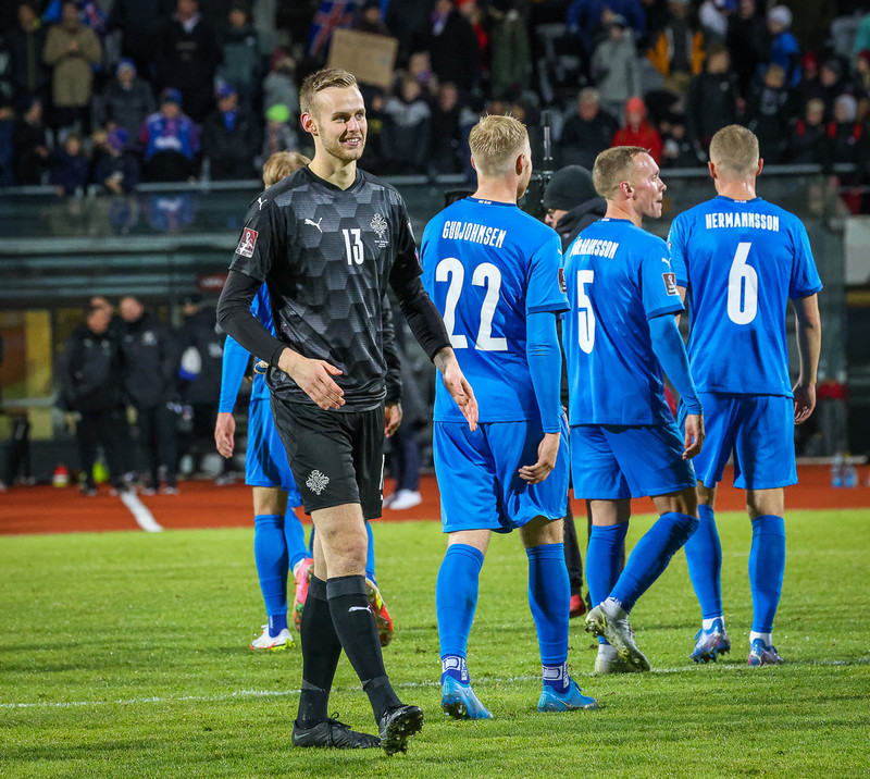 Elías Rafn Ólafsson.