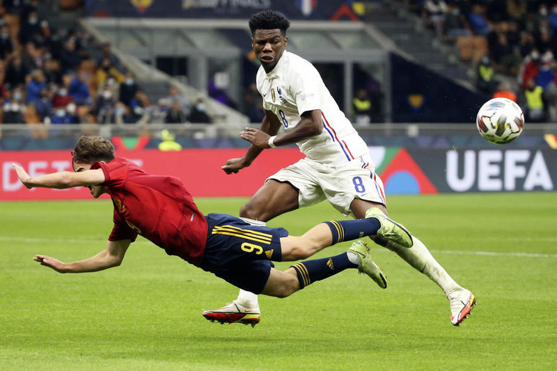 Aurelien Tchouameni.