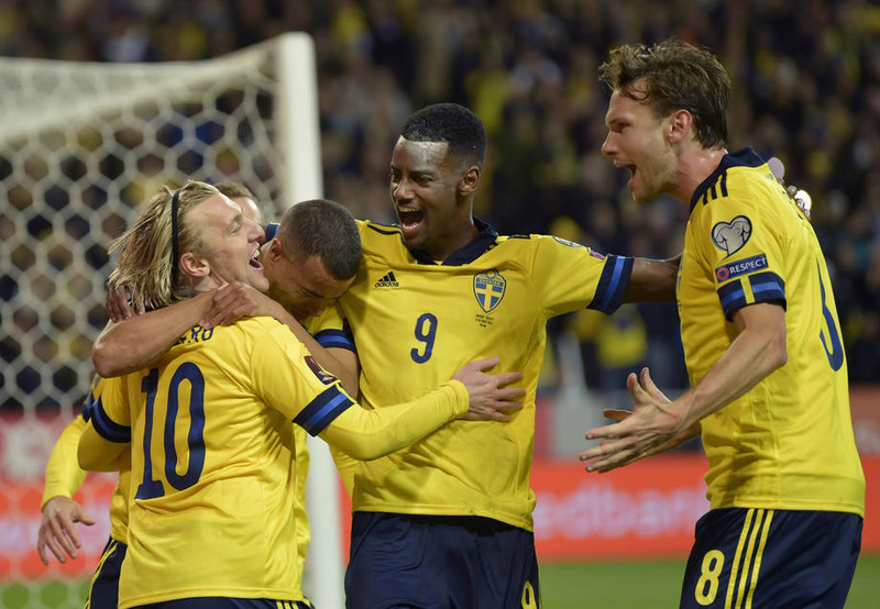 Alexander Isak og félagar í Svíþjóð hafa spilað vel síðustu ár