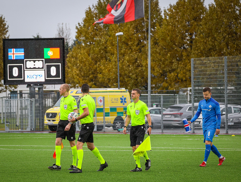 Myndaveisla 1: U21 tapaði gegn Portúgal