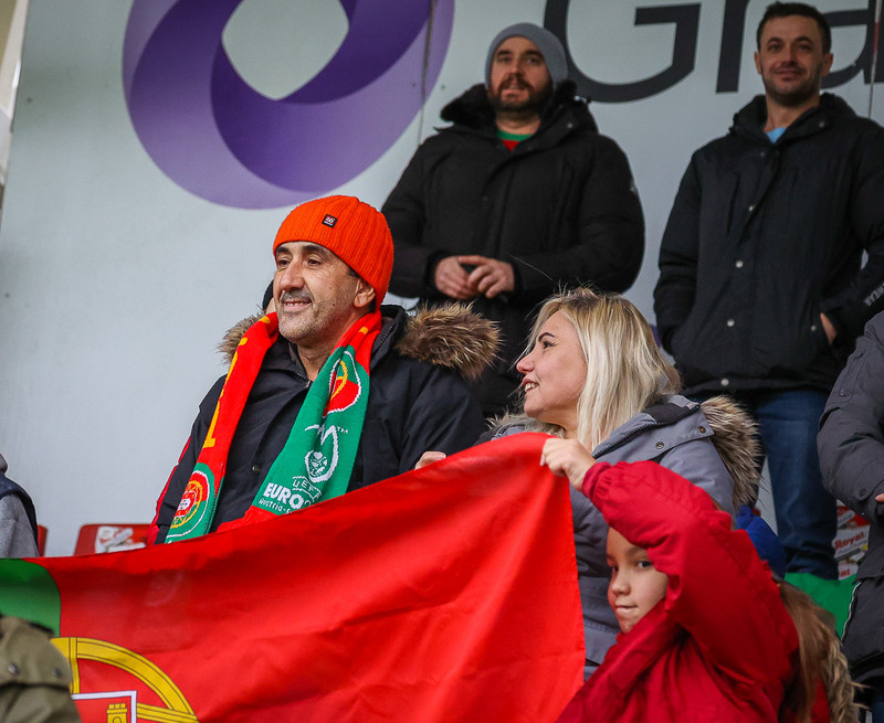 Myndaveisla 1: U21 tapaði gegn Portúgal