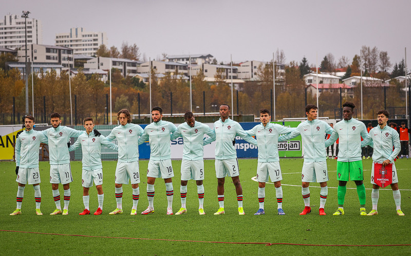 Myndaveisla 1: U21 tapaði gegn Portúgal