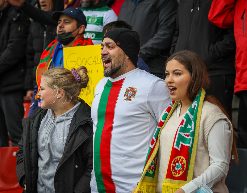 Myndaveisla 1: U21 tapaði gegn Portúgal