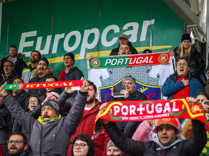 Myndaveisla 1: U21 tapaði gegn Portúgal