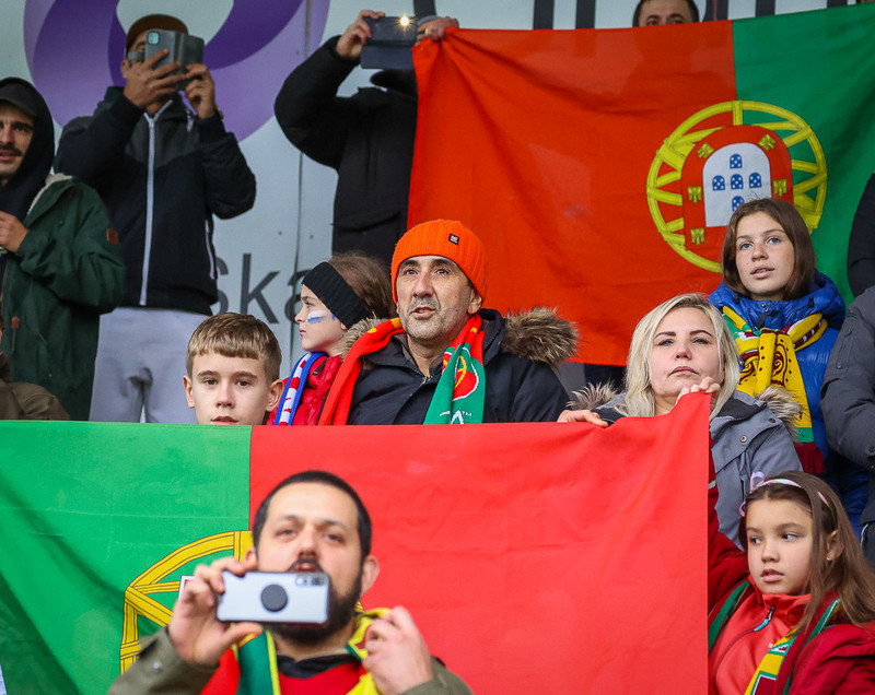 Myndaveisla 1: U21 tapaði gegn Portúgal