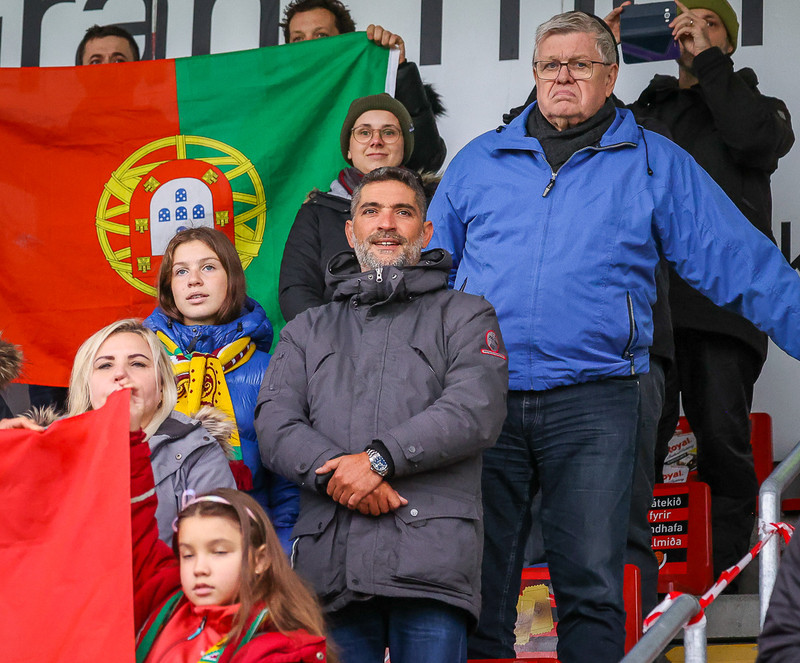 Myndaveisla 1: U21 tapaði gegn Portúgal