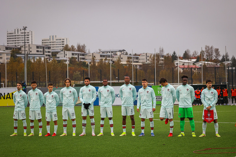 Myndaveisla 1: U21 tapaði gegn Portúgal