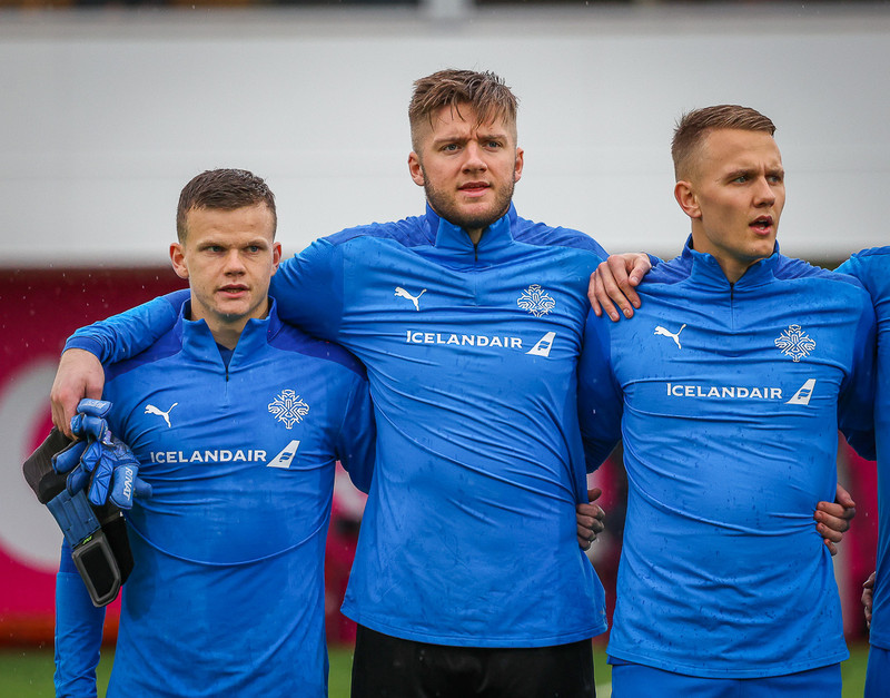 Myndaveisla 1: U21 tapaði gegn Portúgal