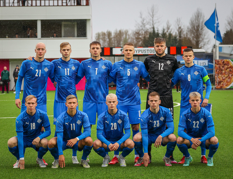 Myndaveisla 1: U21 tapaði gegn Portúgal