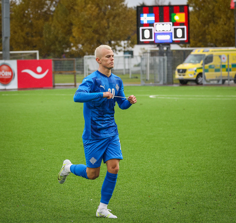 Myndaveisla 1: U21 tapaði gegn Portúgal