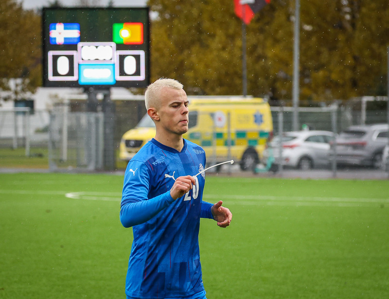 Myndaveisla 1: U21 tapaði gegn Portúgal