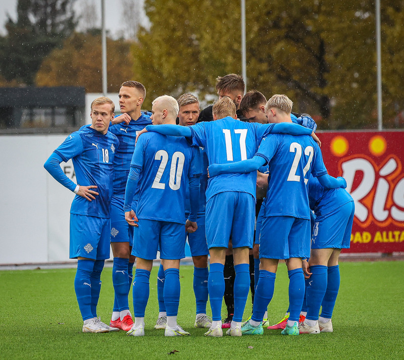 Myndaveisla 1: U21 tapaði gegn Portúgal