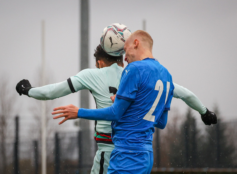 Myndaveisla 1: U21 tapaði gegn Portúgal