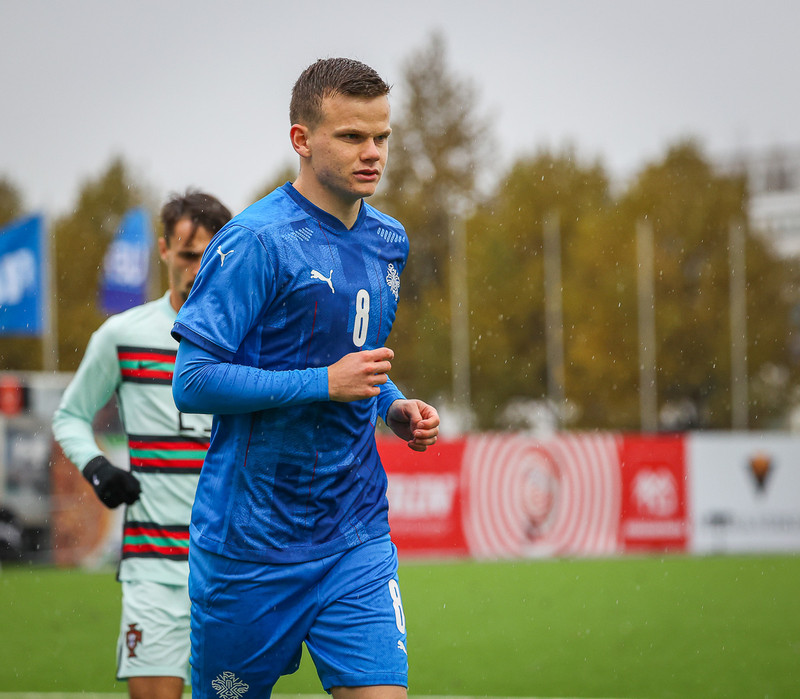Myndaveisla 1: U21 tapaði gegn Portúgal
