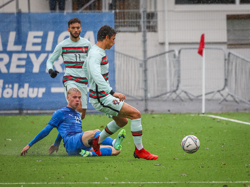 Myndaveisla 1: U21 tapaði gegn Portúgal