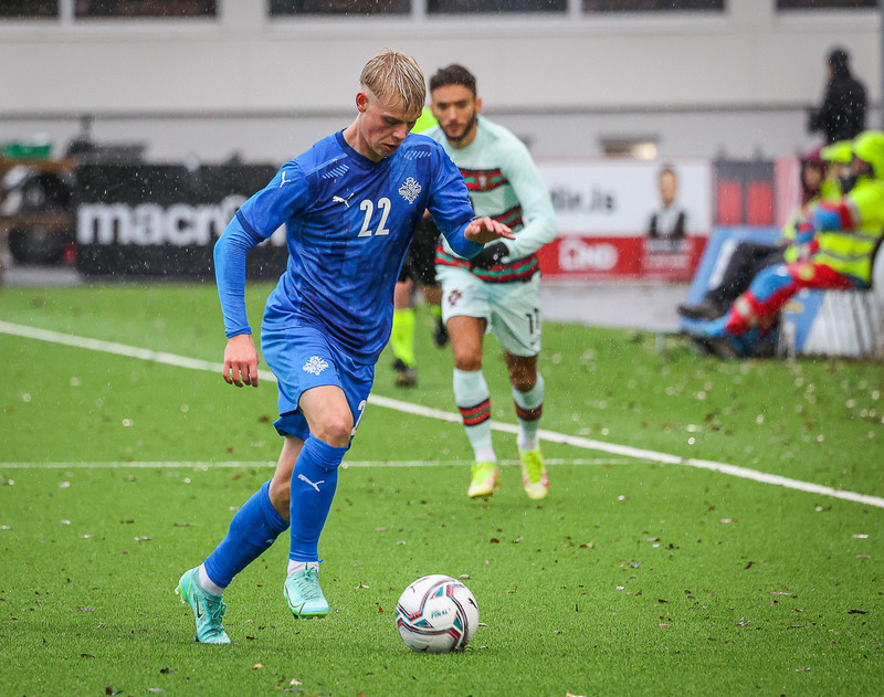 Myndaveisla 1: U21 tapaði gegn Portúgal