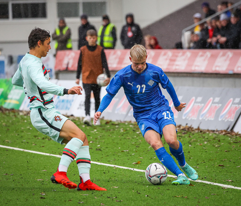 Myndaveisla 1: U21 tapaði gegn Portúgal