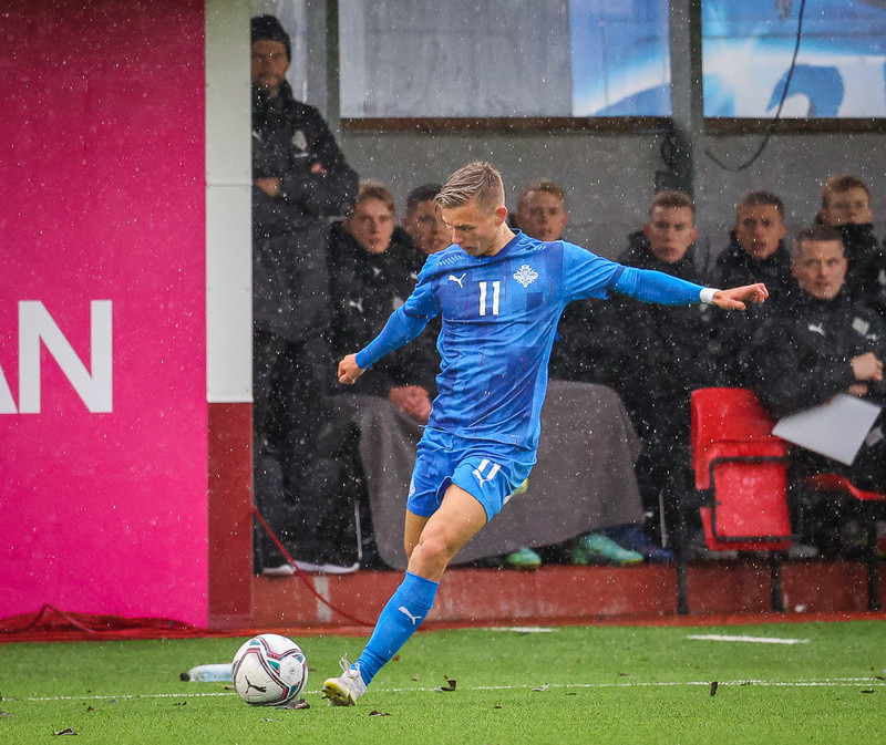 Myndaveisla 1: U21 tapaði gegn Portúgal