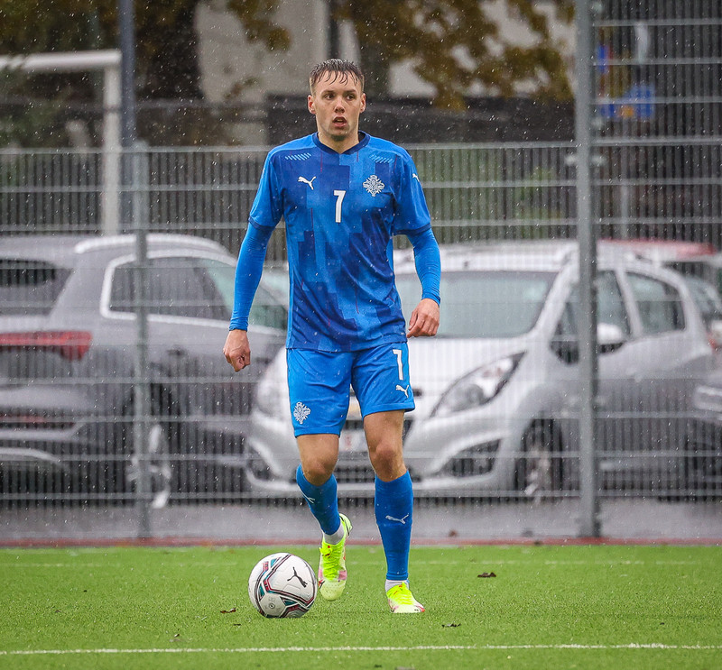 Myndaveisla 1: U21 tapaði gegn Portúgal