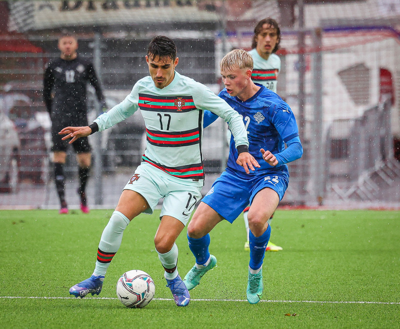 Myndaveisla 1: U21 tapaði gegn Portúgal