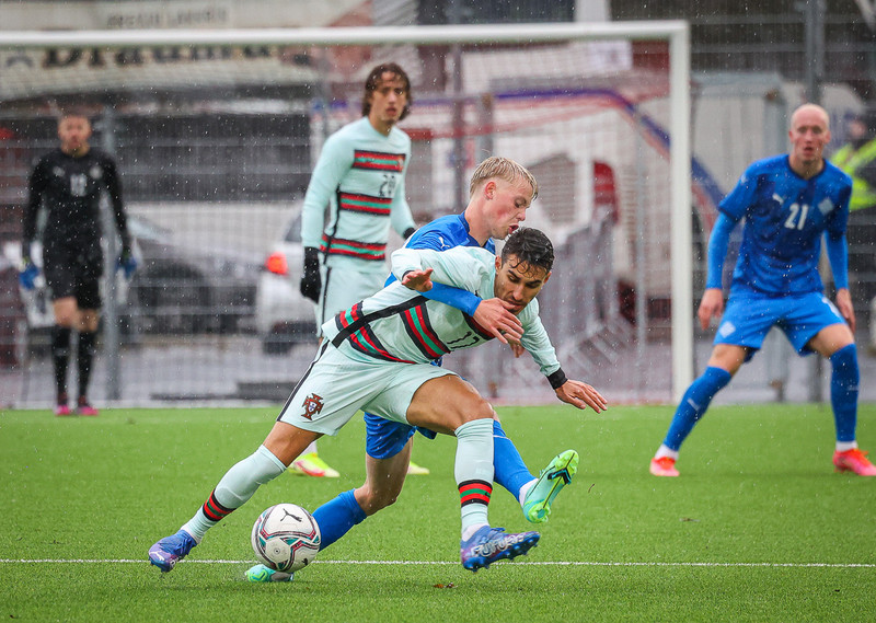 Myndaveisla 1: U21 tapaði gegn Portúgal
