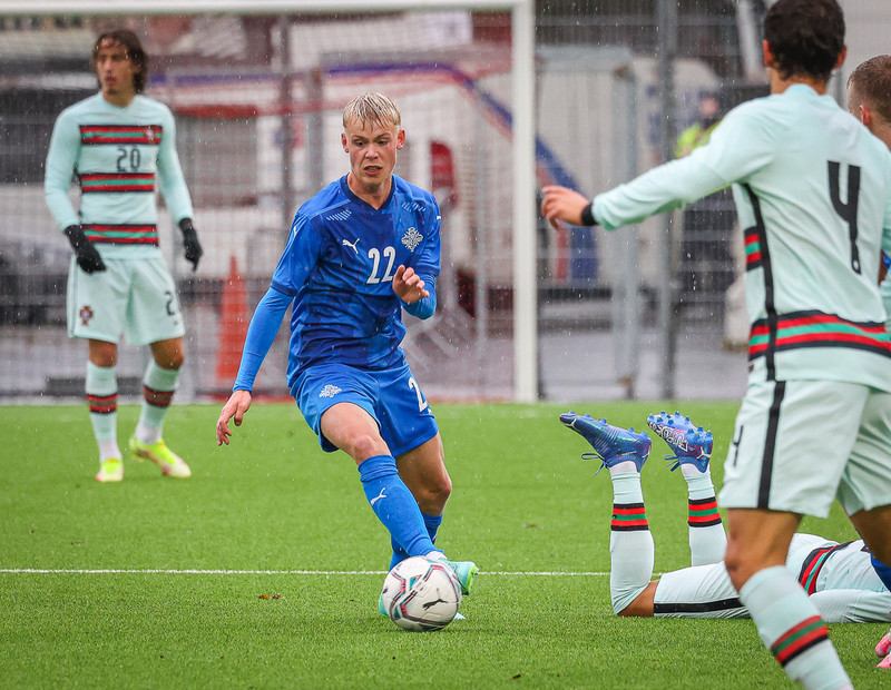 Myndaveisla 1: U21 tapaði gegn Portúgal