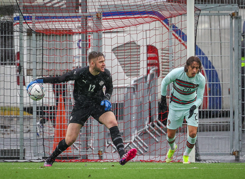 Myndaveisla 1: U21 tapaði gegn Portúgal