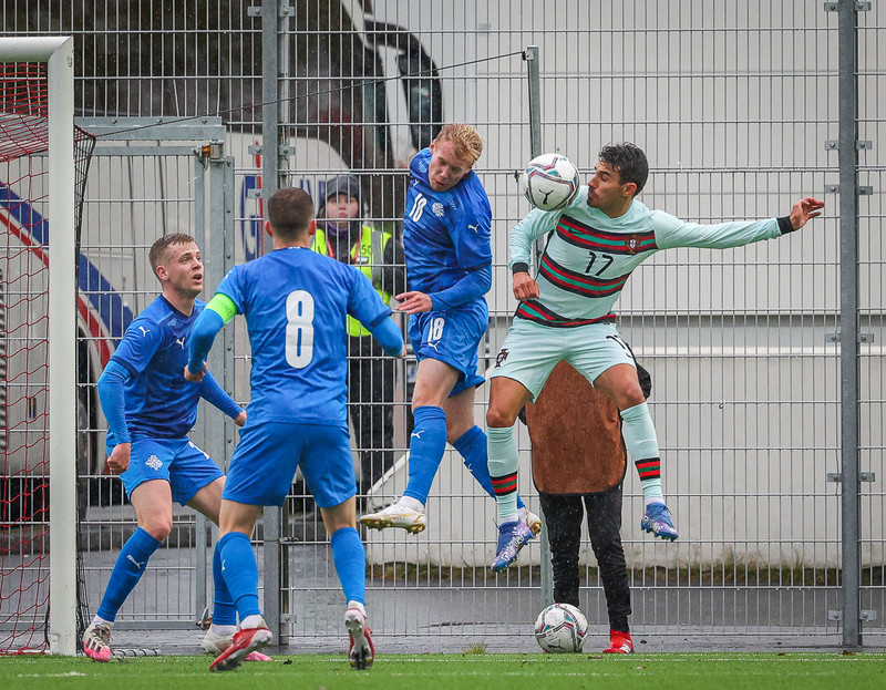 Myndaveisla 1: U21 tapaði gegn Portúgal