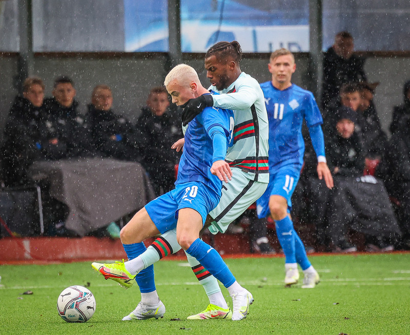 Myndaveisla 1: U21 tapaði gegn Portúgal