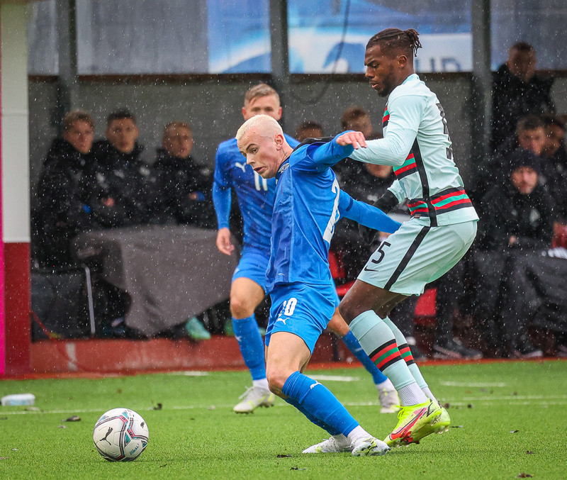 Myndaveisla 1: U21 tapaði gegn Portúgal