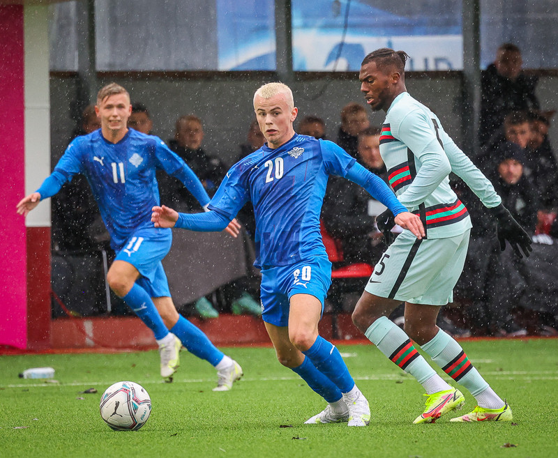 Myndaveisla 1: U21 tapaði gegn Portúgal