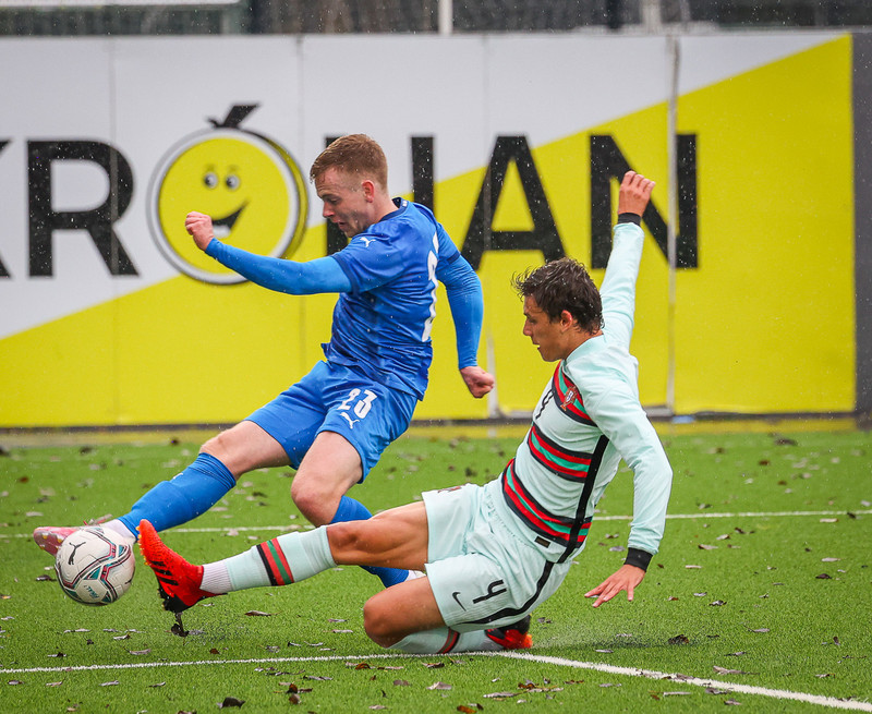 Myndaveisla 1: U21 tapaði gegn Portúgal