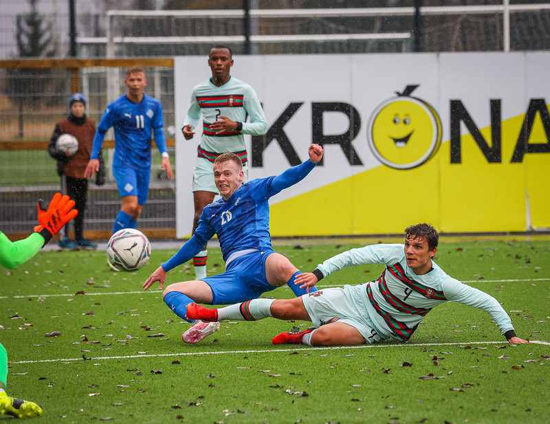 Myndaveisla 1: U21 tapaði gegn Portúgal
