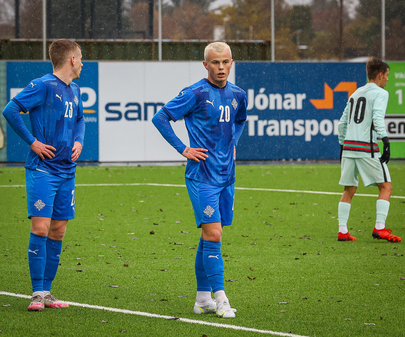 Myndaveisla 1: U21 tapaði gegn Portúgal